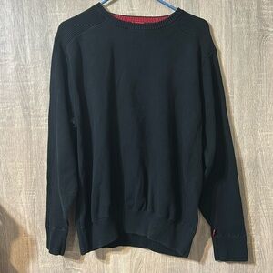 Levi’s Black Crewneck Sweater Size Large